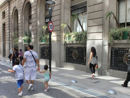 Prioridad Peatón – 25 de Mayo