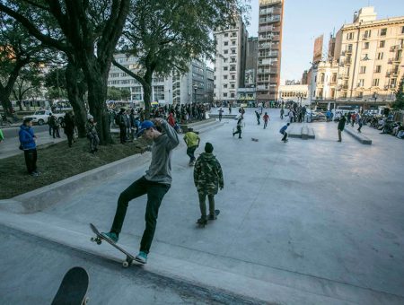 Plaza Bernardo Houssay