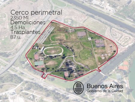 Reja Perimetral-Parque Olímpico